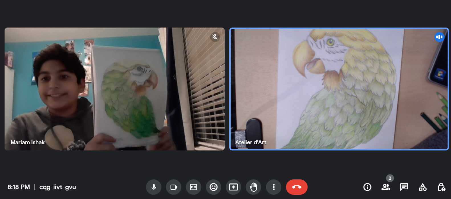 Online Drawing Course