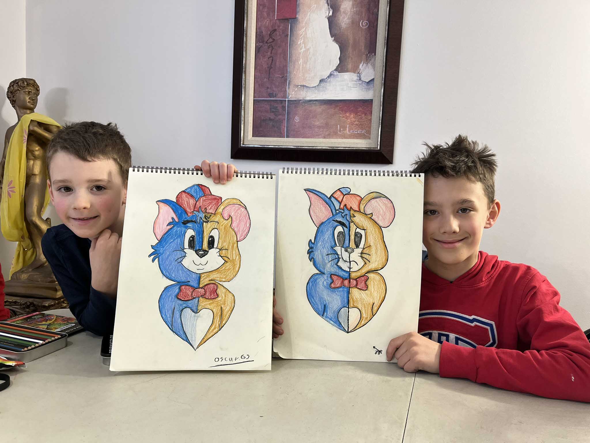 Little Artist Drawing Course