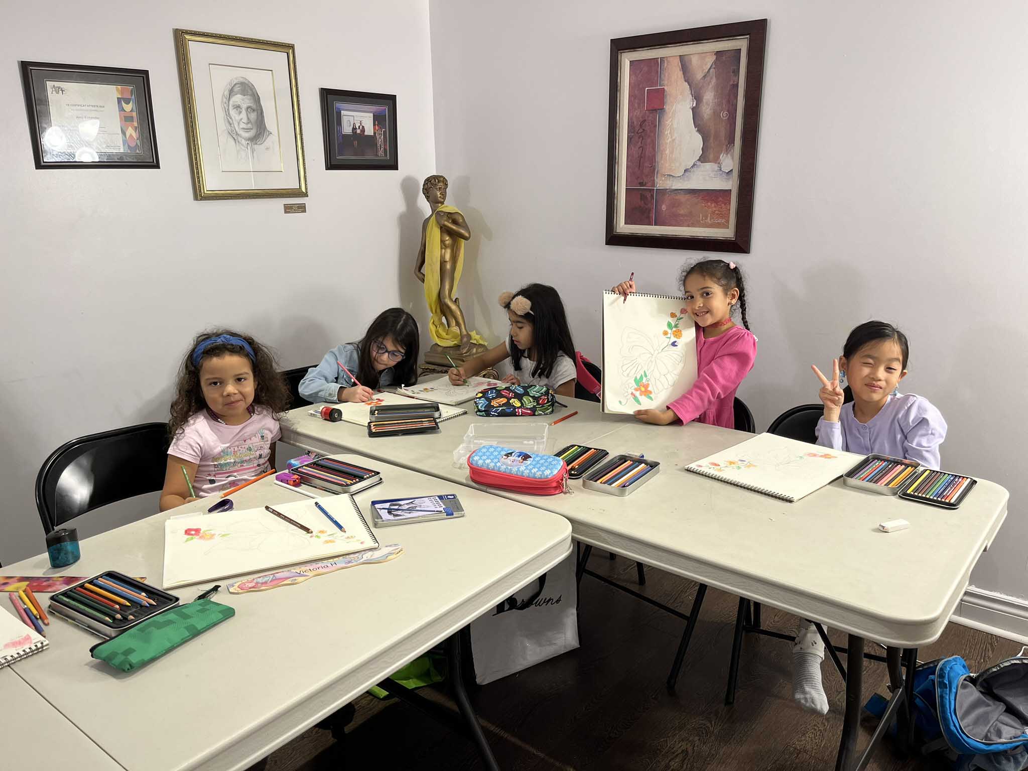 Little Artist Drawing Course
