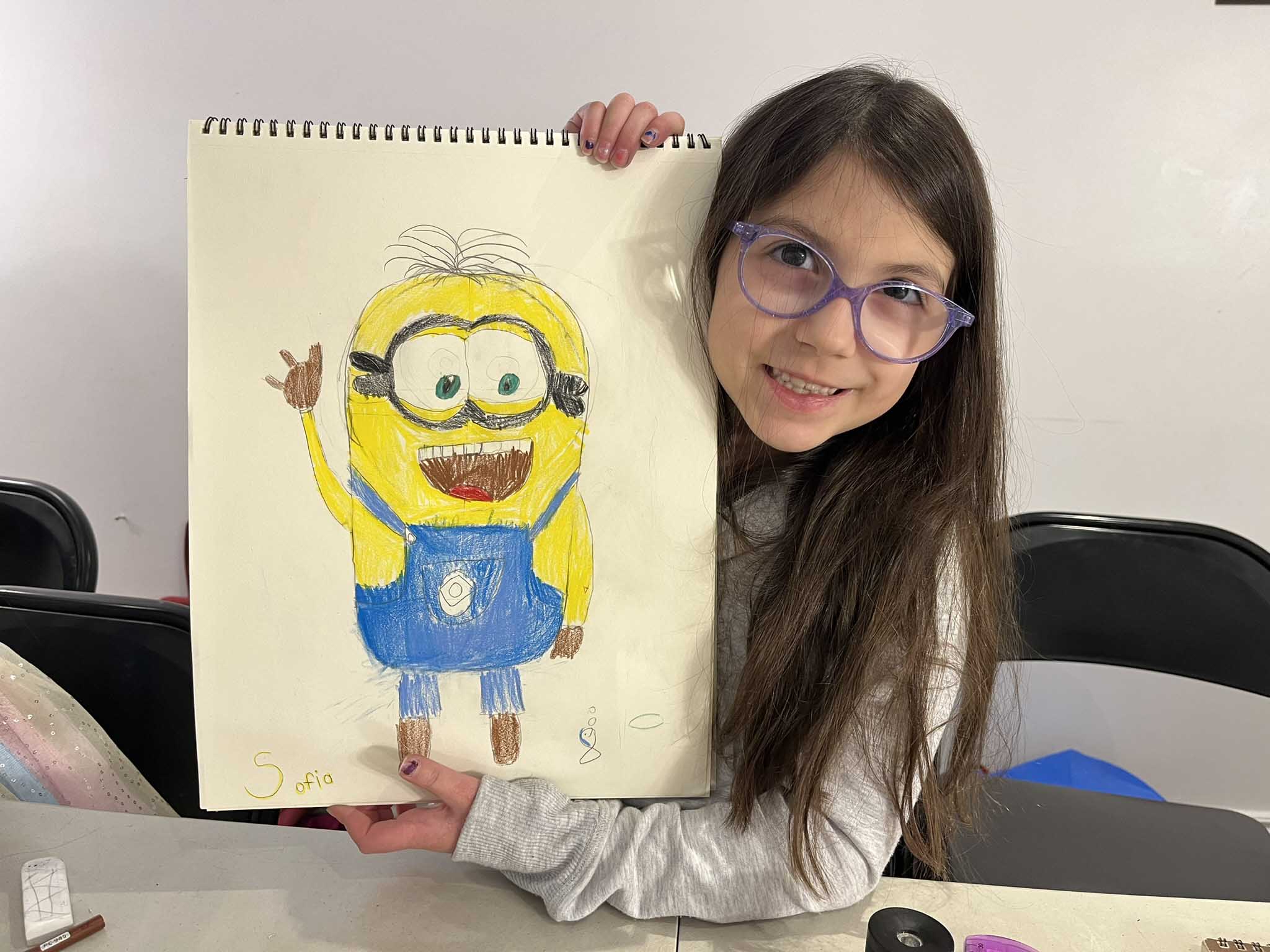 Little Artist Drawing Course