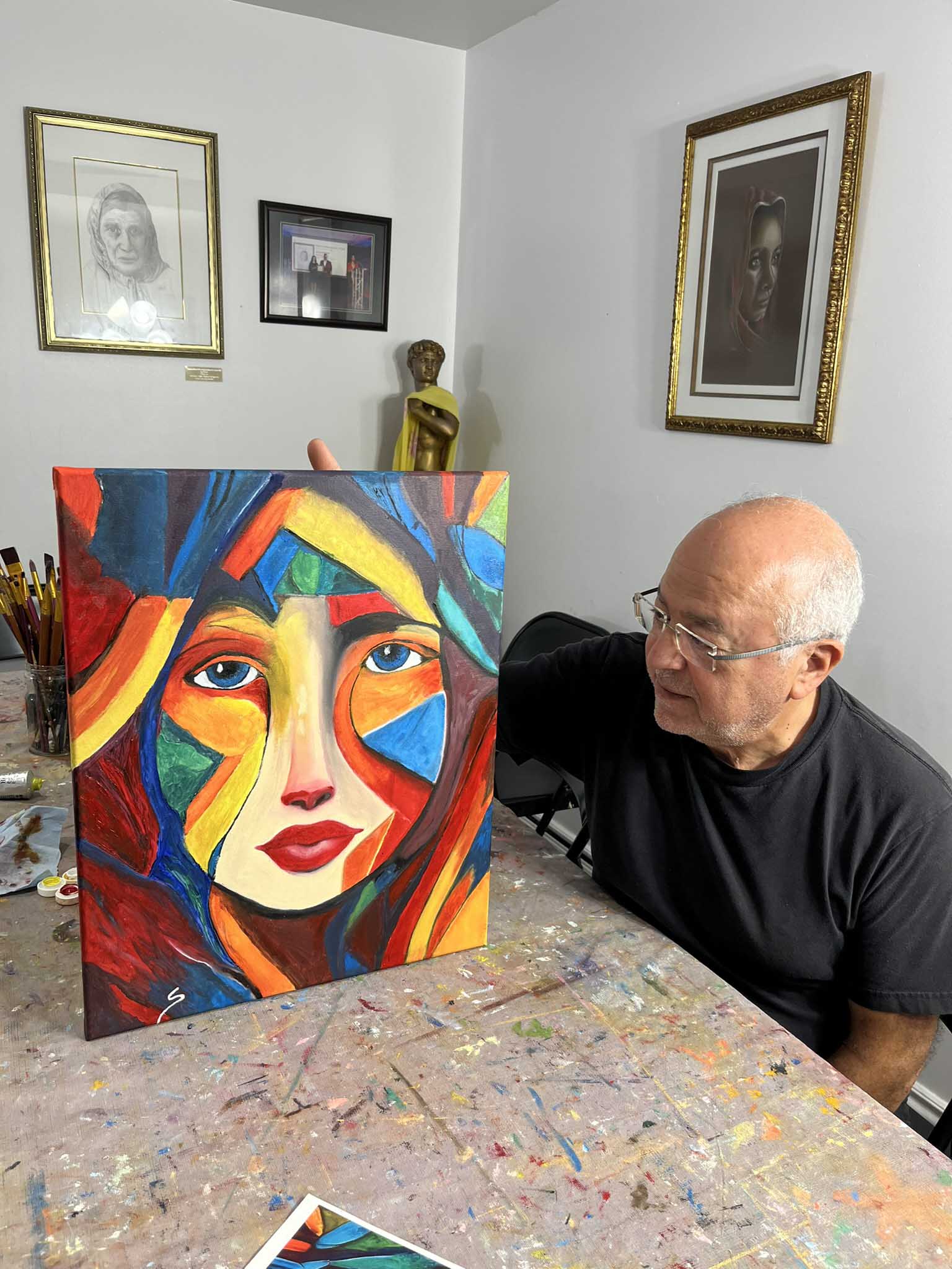 Adult Oil Painting Course