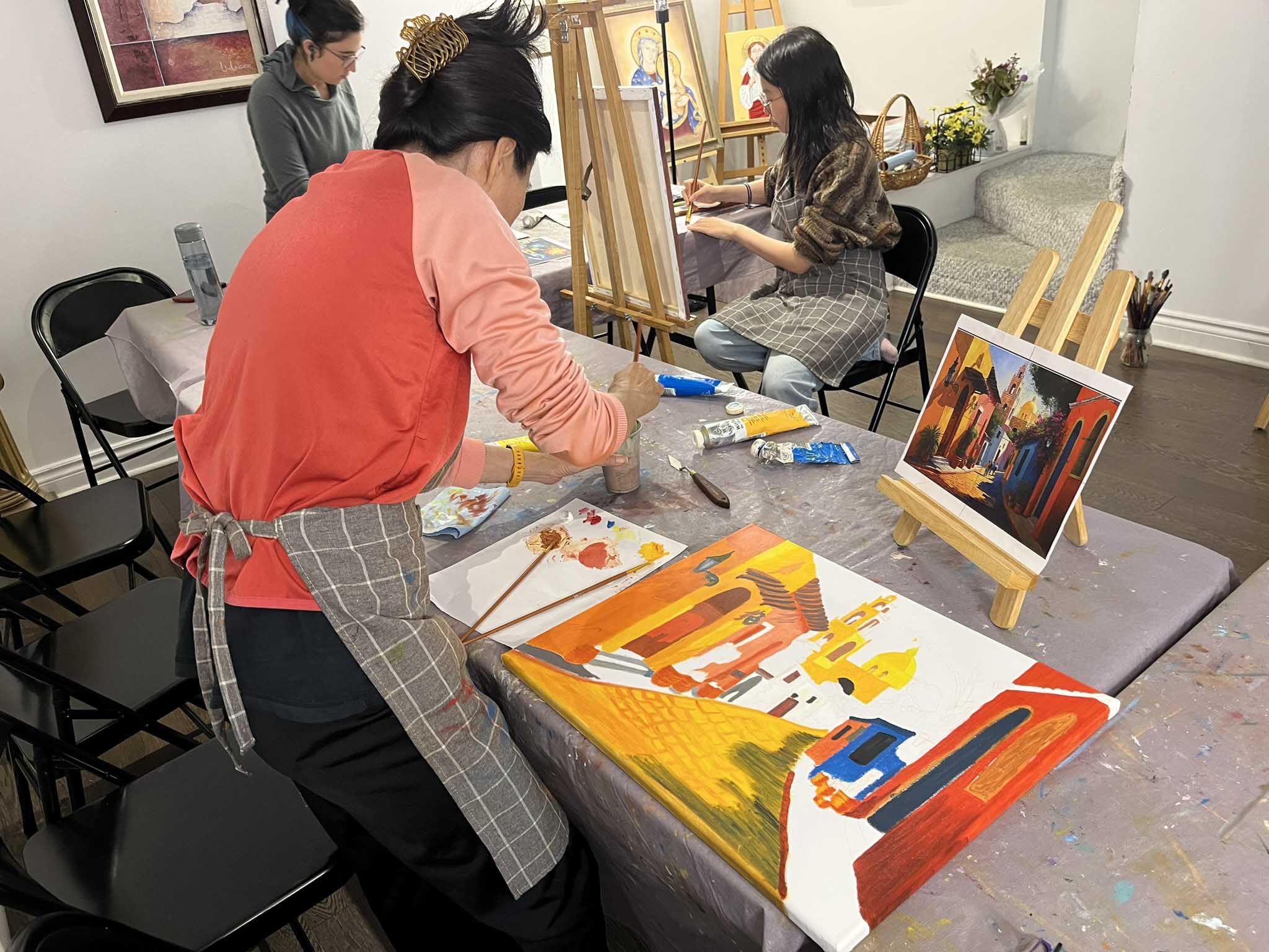 Adult Oil Painting Course