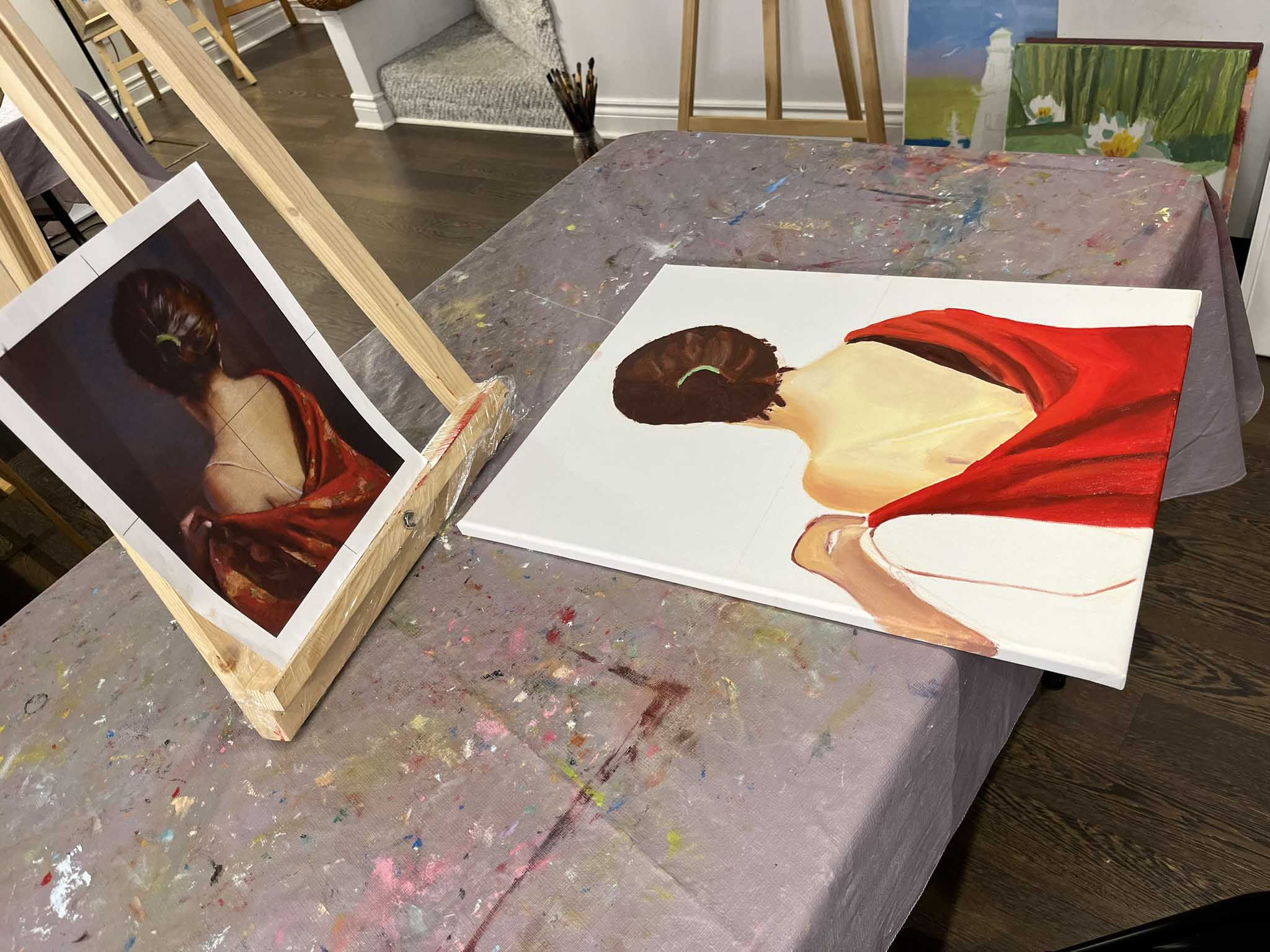Adult Oil Painting Course