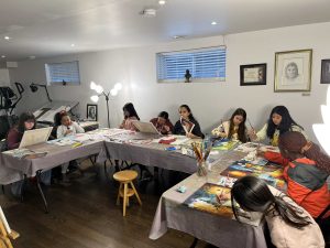 Youth Oil Painting Course
