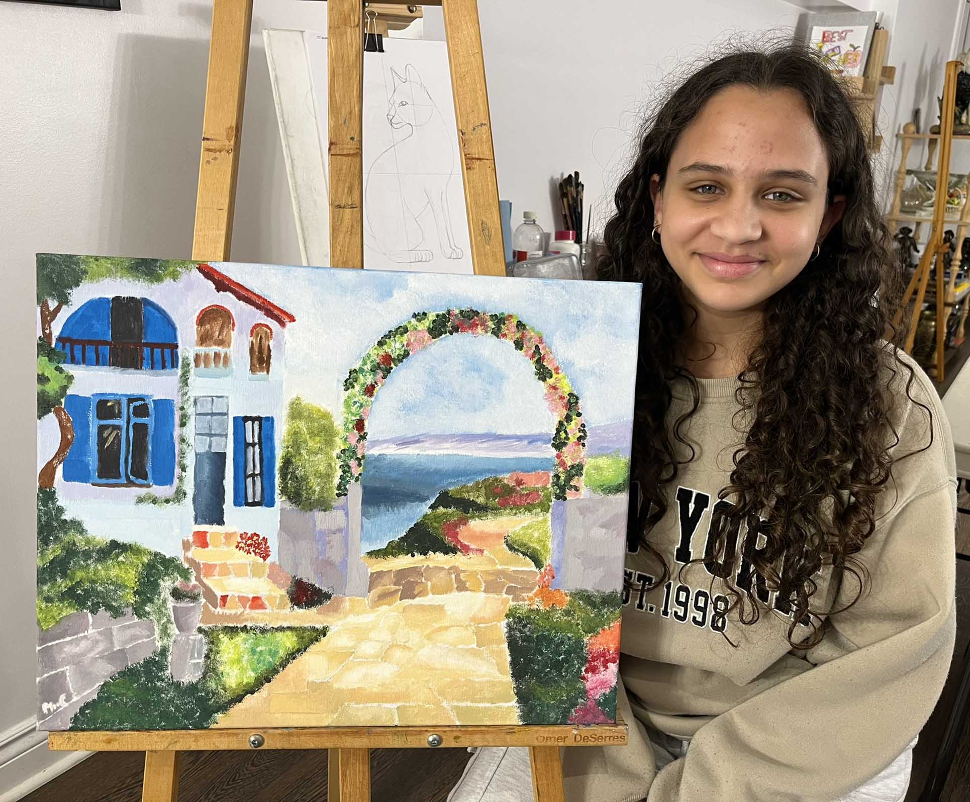 Youth Oil Painting Course