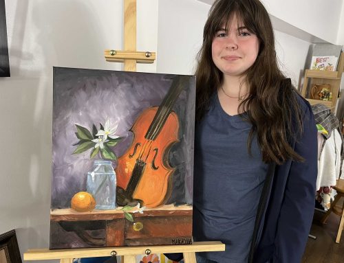 Cours de peinture pour les jeunes