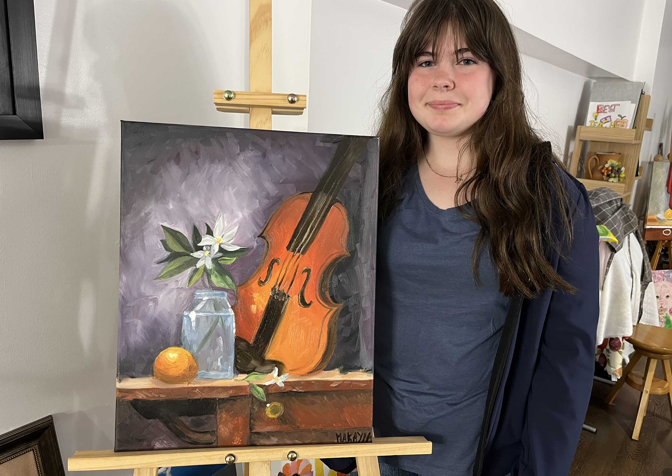 Youth Oil Painting Course