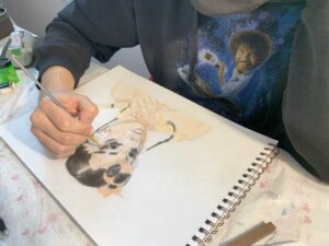 Preparation for Art Colleges Course